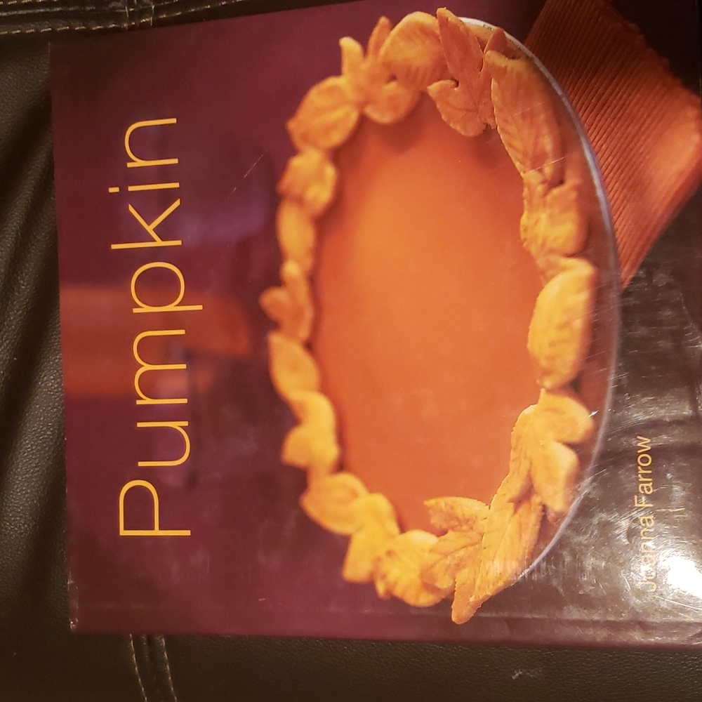 PUMPKIN COOKBOOK